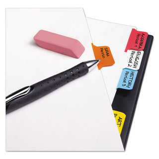 Avery® Write & Erase Big Tab Paper Dividers, 8-Tab, Multicolor, Letter (AVE23079)