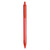 Papermate® InkJoy 100 RT Retractable Ballpoint Pen, Medium 1mm, Red Ink/Barrel, Dozen (PAP1951252)