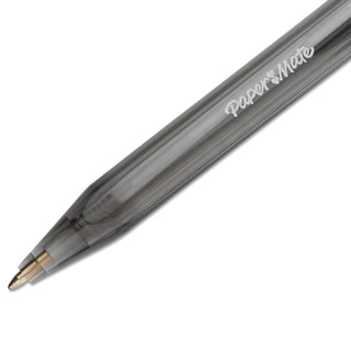 Papermate® InkJoy 100 RT Retractable Ballpoint Pen, Medium 1mm, Black Ink/Barrel, 20/Pack (PAP1951395)