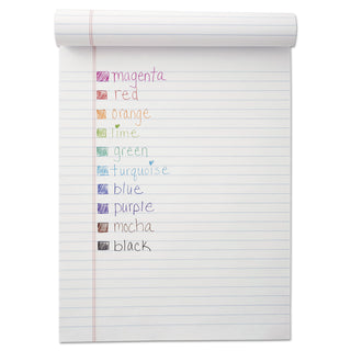Papermate® InkJoy 100 RT Retractable Ballpoint Pen, Medium 1mm, Blue Ink/Barrel, Dozen (PAP1951253)