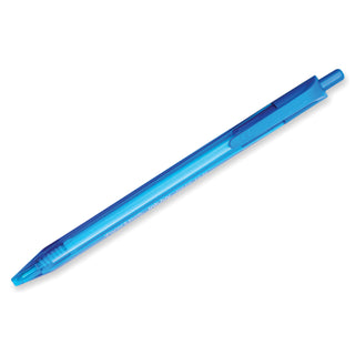 Papermate® InkJoy 100 RT Retractable Ballpoint Pen, Medium 1mm, Blue Ink/Barrel, Dozen (PAP1951253)