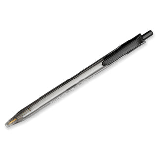 Papermate® InkJoy 100 RT Retractable Ballpoint Pen, Medium 1mm, Black Ink/Barrel, Dozen (PAP1951254)