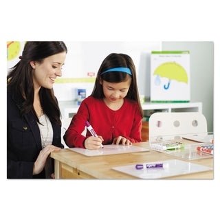 EXPO® Low-Odor Dry-Erase Marker, Broad Chisel Tip, Assorted Colors, 4/Set (SAN80074)