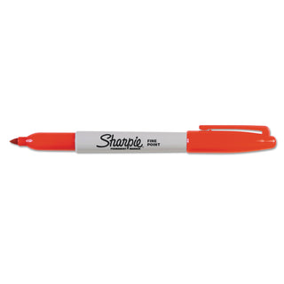 Sharpie® Fine Tip Permanent Marker, Red, 36/Pack (SAN1920937)