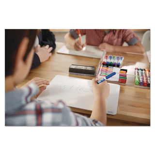 EXPO® Low-Odor Dry-Erase Marker, Fine Bullet Tip, Red, Dozen (SAN86002A)