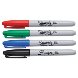 Sharpie® Fine Tip Permanent Marker, Assorted Colors, 36/Pack (SAN1921559)