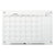 Quartet® Infinity Magnetic Glass Calendar Board, 48 x 36 (QRTGC4836F)