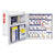 First Aid Only™ ANSI 2015 SmartCompliance Food Service First Aid Kit, w/o Medication, 50 People, 260 Pieces, Metal Case (FAO746006)
