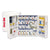 First Aid Only™ ANSI 2015 SmartCompliance General Business First Aid Station, 50 People, 202 Pieces, Plastic Case (FAO90580)