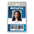 SICURIX® Sicurix Proximity Badge Holder, Vertical, 2 1/2w x 4 1/2h, Clear, 50/Pack (BAU47820)