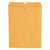 Universal® Kraft Clasp Envelope, #110, Square Flap, Clasp/Gummed Closure, 12 x 15.5, Brown Kraft, 100/Box (UNV35270)