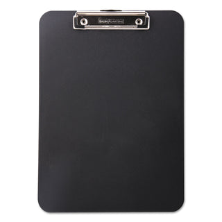 Mobile OPS® Unbreakable Recycled Clipboard, 1/2" Capacity, 8 1/2 x 11, Black (BAU61624)