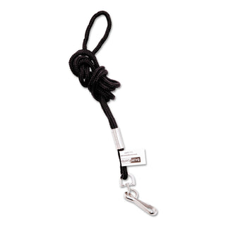 SICURIX® Rope Lanyard with Hook, 36", Nylon, Black (BAU68909)