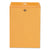 Universal® Kraft Clasp Envelope, #90, Square Flap, Clasp/Gummed Closure, 9 x 12, Brown Kraft, 100/Box (UNV35264)