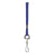 SICURIX® Rope Lanyard with Hook, 36", Nylon, Blue (BAU68903)