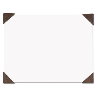 House of Doolittle™ 100% Recycled Doodle Desk Pad, Refillable, 50 Sheets, 22 x 17, White (HOD40003)