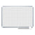 MasterVision™ Grid Planning Board, 48 x 36, 2 x 3 Grid, White/Silver (BVCMA0593830)
