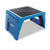 Cramer® Folding Step Stool, 1-Step, 300 lb Capacity, 14w x 11.25d x 9.75h, Blue (CRA50051PK63)