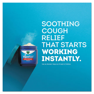 Vicks® VapoRub Cough Suppressant Ointment, 1.76 oz. Pack, 36/Case (PGC00361)