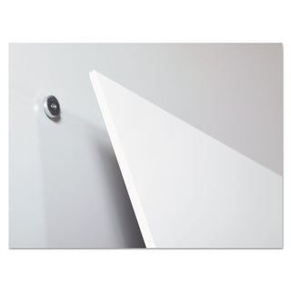 MasterVision™ Magnetic Dry Erase Tile Board, 29 1/2 x 45, White Surface (BVCDET8025397)