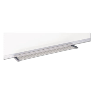 MasterVision™ Porcelain Value Dry Erase Board, 48 x 72, White, Aluminum Frame (BVCCR1201170MV)