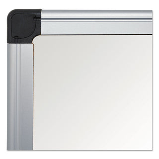 MasterVision™ Porcelain Value Dry Erase Board, 48 x 72, White, Aluminum Frame (BVCCR1201170MV)