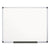 MasterVision™ Porcelain Value Dry Erase Board, 48 x 72, White, Aluminum Frame (BVCCR1201170MV)