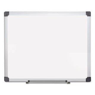 MasterVision™ Porcelain Value Dry Erase Board, 24 x 36, White, Aluminum Frame (BVCCR0601170MV)