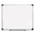 MasterVision™ Porcelain Value Dry Erase Board, 24 x 36, White, Aluminum Frame (BVCCR0601170MV)