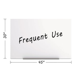 MasterVision™ Magnetic Dry Erase Tile Board, 29 1/2 x 45, White Surface (BVCDET8025397)