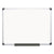 MasterVision™ Value Lacquered Steel Magnetic Dry Erase Board, 36 x 48, White, Aluminum Frame (BVCMA0507170)