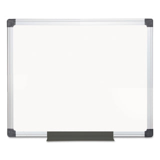 MasterVision™ Value Melamine Dry Erase Board, 24 x 36, White, Aluminum Frame (BVCMA0312170MV)