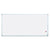 MasterVision™ Earth Gold Ultra Magnetic Dry Erase Boards, 48 x 96, White, Aluminum Frame (BVCMA2107790)
