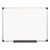 MasterVision™ Value Melamine Dry Erase Board, 36 x 48, White, Aluminum Frame (BVCMA0512170MV)