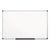 MasterVision™ Value Melamine Dry Erase Board, 48 x 96, White, Aluminum Frame (BVCMA2112170MV)