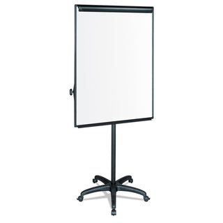 MasterVision™ Silver Easy Clean Dry Erase Mobile Presentation Easel, 44" to 75-1/4" High (BVCEA4800055)