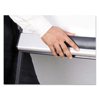 MasterVision™ Tripod Extension Bar Magnetic Dry-Erase Easel, 69" to 78" High, Black/Silver (BVCEA48062119)