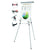MasterVision™ Telescoping Tripod Display Easel, Adjusts 38" to 69" High, Metal, Silver (BVCFLX05102MV)