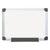 MasterVision™ Value Melamine Dry Erase Board, 18 x 24, White, Aluminum Frame (BVCMA0212170MV)