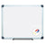MasterVision™ Value Lacquered Steel Magnetic Dry Erase Board, 24 x 36, White, Aluminum Frame (BVCMA0307170)