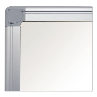 MasterVision™ Earth Gold Ultra Magnetic Dry Erase Boards, 24 x 36, White, Aluminum Frame (BVCMA0307790)
