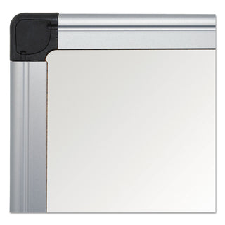 MasterVision™ Value Melamine Dry Erase Board, 48 x 96, White, Aluminum Frame (BVCMA2112170MV)