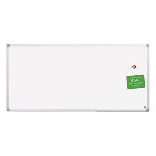 MasterVision™ Earth Gold Ultra Magnetic Dry Erase Boards, 48 x 96, White, Aluminum Frame (BVCMA2107790)
