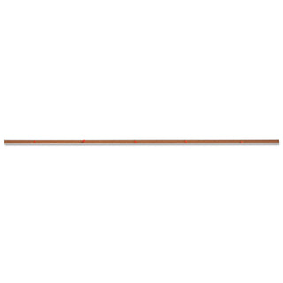 Universal® Cork Bulletin Bar, 48 x 1, Brown Surface, Silver Aluminum Frame (UNV43448)