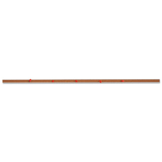 Universal® Cork Bulletin Bar, 36 x 1, Brown Surface, Silver Aluminum Frame (UNV43436)