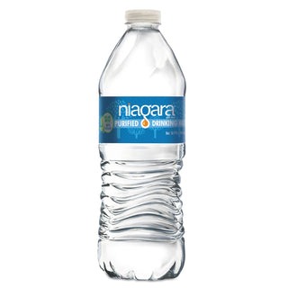 Niagara® Bottling Purified Drinking Water, 16.9 oz Bottle, 24/Pack, 2016/Pallet (NGB05L24PLT)