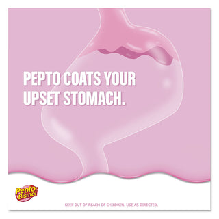 Pepto-Bismol™ Chewable Tablets, Original Flavor, 30 Per Box (PGC03977BX)