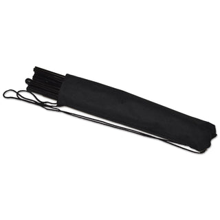 Universal® Instant Setup Foldaway Easel, Adjusts 15" to 61" High, Steel, Black (UNV43029)