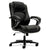 HON® HVL402 Series Executive High-Back Chair, Supports up to 250 lbs., Black Seat/Black Back, Black Base (BSXVL402EN11)