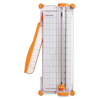 Fiskars® Personal Paper Trimmer, 7 Sheets, 12" Cut Length (FSK1544501012)